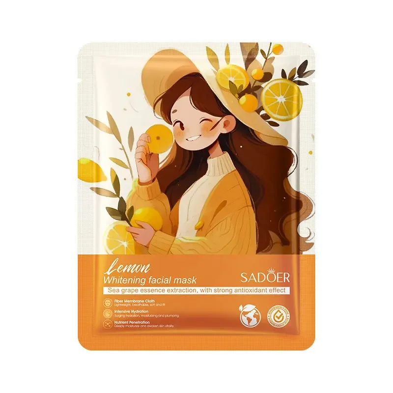 20PCS Face Mask Beauty Facial Skin Care Products Fruits Facial Masks for Face Moisturizing Brightening Firming Hydrating
20PCS Face Mask Beauty Facial Skin Care Products Fruits Facial Masks for Face Moisturizing Brightening Firming Hydrating