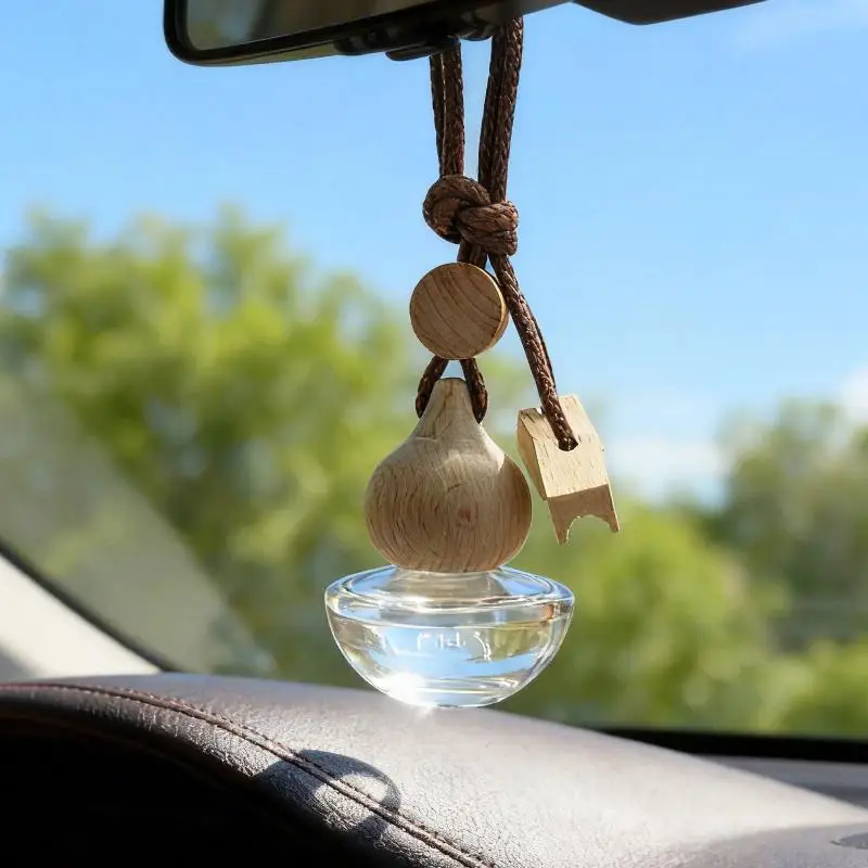 1Pcs Aromatherapy Essential Oil Bottle Hanging Car Perfume Bottle Ornament Auto Air Freshener Car Decoration Interior For Home
1Pcs Aromatherapy Essential Oil Bottle Hanging Car Perfume Bottle Ornament Auto Air Freshener Car Decoration Interior For Home
