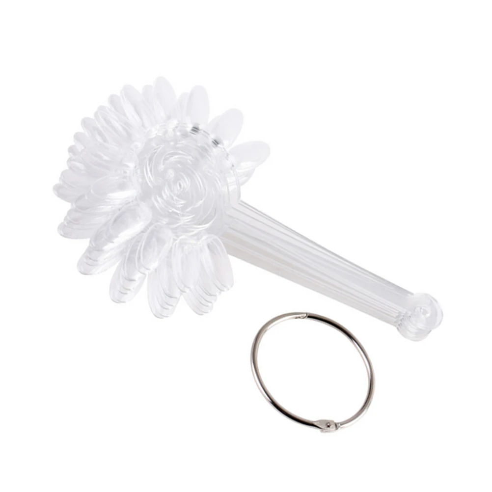2Pcs Nail Art Display Board 120 Tips Sunflower Shape Durable ABS Practice Demo Polish Display Ring Holder Professional Use
2Pcs Nail Art Display Board 120 Tips Sunflower Shape Durable ABS Practice Demo Polish Display Ring Holder Professional Use