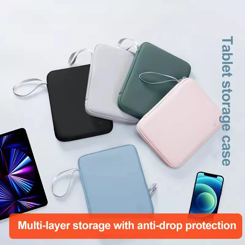 Shockproof Handbag Protective Cover For OnePlus Pad Go 11.35inch Pad 11.61 inch Multifunctional Layered Flat Bag With Rope
Shockproof Handbag Protective Cover For OnePlus Pad Go 11.35inch Pad 11.61 inch Multifunctional Layered Flat Bag With Rope