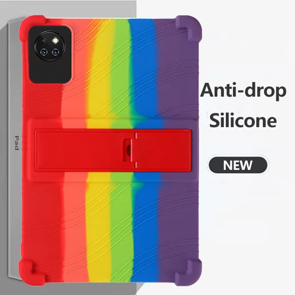 Soft Silicone Tablet Case For Doogee T10W 10.1 inch Adjustable Multi-angles Kickstand Cover Shockproof Kids Safe
Soft Silicone Tablet Case For Doogee T10W 10.1 inch Adjustable Multi-angles Kickstand Cover Shockproof Kids Safe