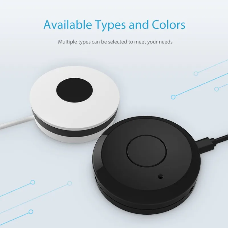 Tuya WiFi IR RF Remote Control Support for Alexa Google Assistant Universal Controller for Air Conditioner TV Appliances
Tuya WiFi IR RF Remote Control Support for Alexa Google Assistant Universal Controller for Air Conditioner TV Appliances