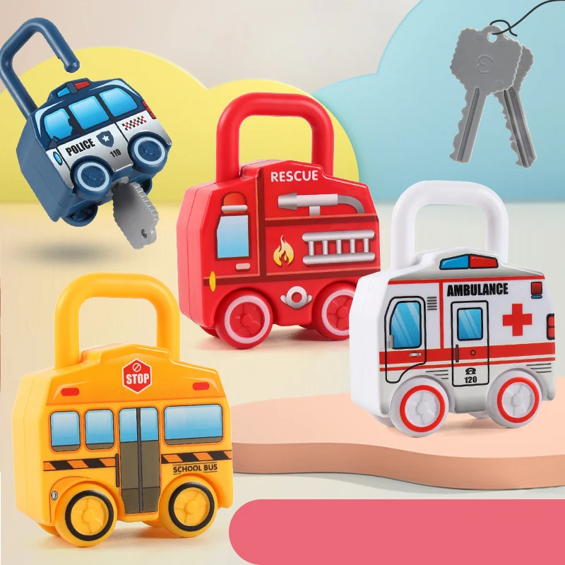 Colorful Montessori Unlock And Key Fine Motor Skill Numbers Matching Counting Traffic Car Education Kid Pre School Learning Toy
Colorful Montessori Unlock And Key Fine Motor Skill Numbers Matching Counting Traffic Car Education Kid Pre School Learning Toy