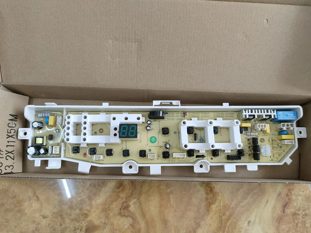 100% new for Samsung washing machine Computer board DC92-01764F DC92-01764D DC92-01764E DC92-01764G part
100% new for Samsung washing machine Computer board DC92-01764F DC92-01764D DC92-01764E DC92-01764G part