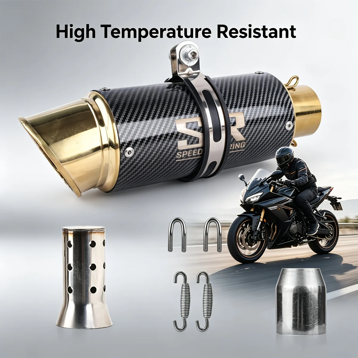 51mm Inlet Mini Cannon Slant Outlet Water Transfer Motorcycle Exhaust Tail Pipe For Universal Street Bike Scooter Modified Acces
51mm Inlet Mini Cannon Slant Outlet Water Transfer Motorcycle Exhaust Tail Pipe For Universal Street Bike Scooter Modified Acces