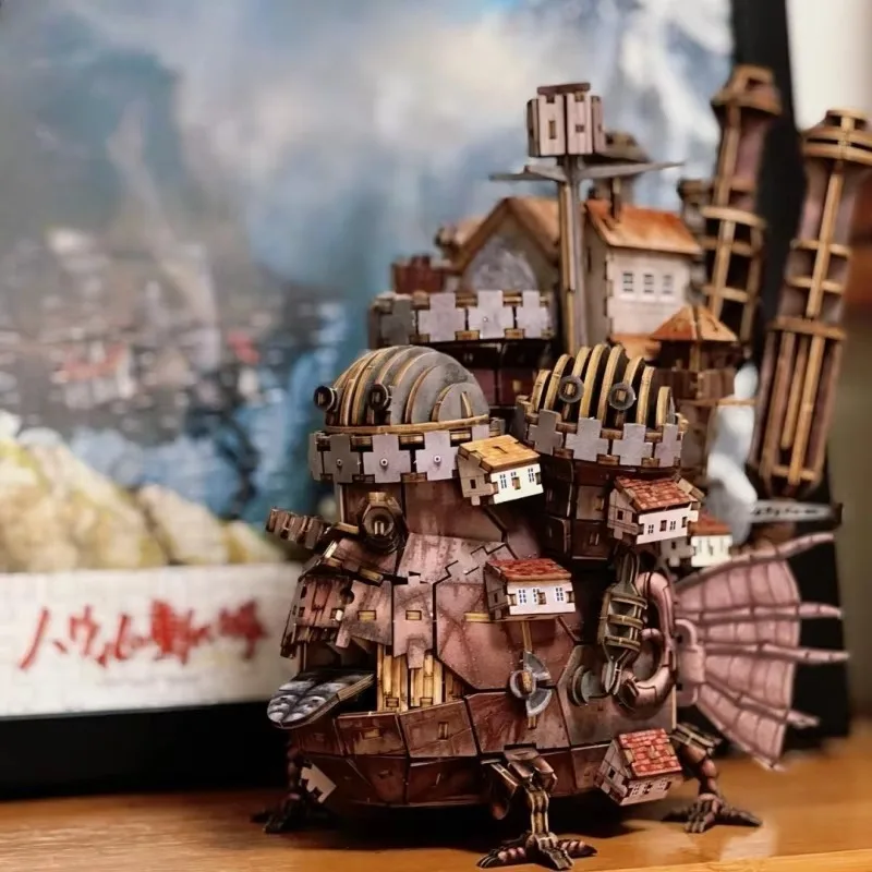 【Hot Item】3D Wooden Moving Castle Puzzle - DIY Anime Model Kit, Eduional Building Blocks, Collectible Desk Decor From Classic
【Hot Item】3D Wooden Moving Castle Puzzle - DIY Anime Model Kit, Eduional Building Blocks, Collectible Desk Decor From Classic