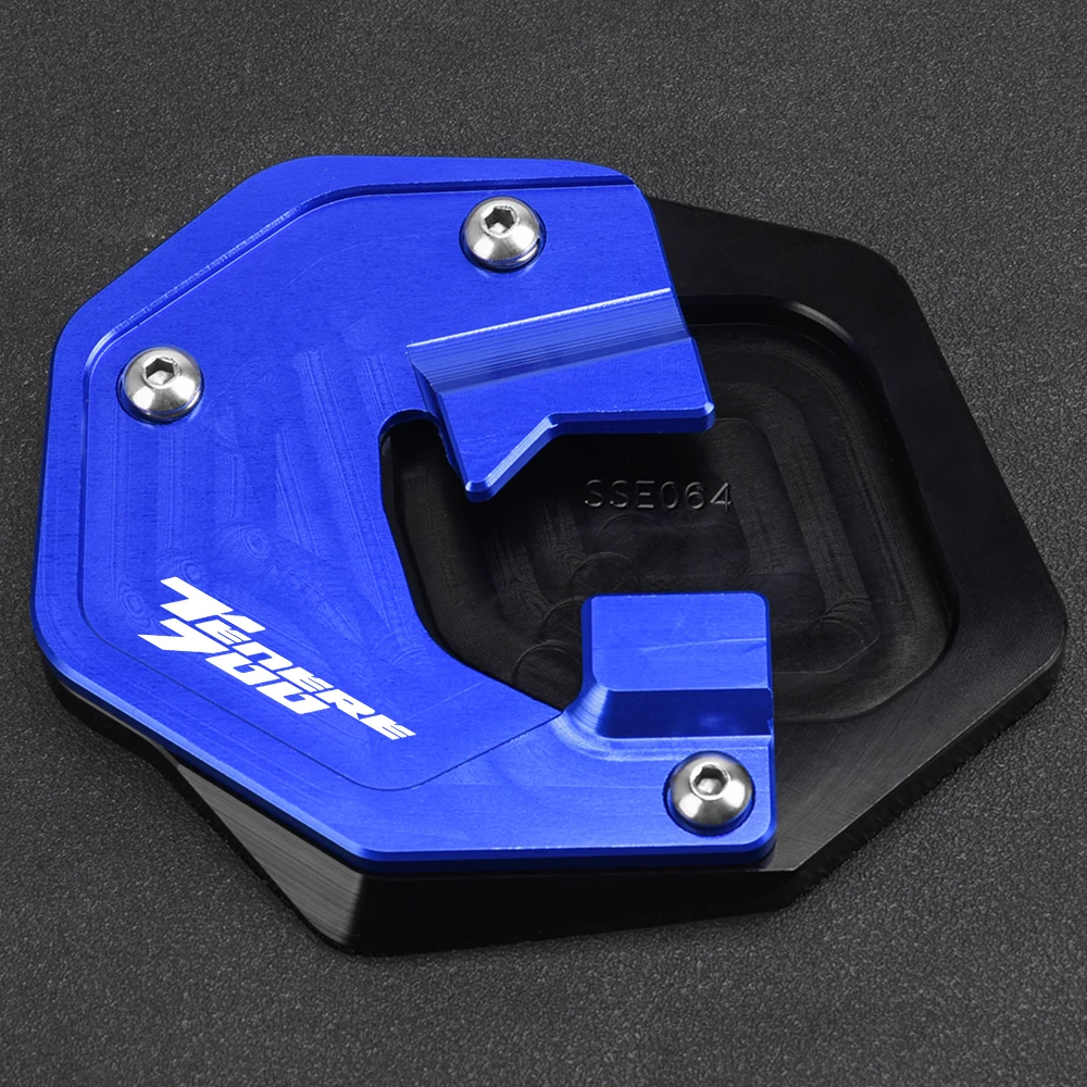 FOR YAMAHA Tenere 700 2022 2023 TENERE 700/Rally/World Raid Motorcycle Accessories Kickstand Extension Side Stand Enlarge Plate
FOR YAMAHA Tenere 700 2022 2023 TENERE 700/Rally/World Raid Motorcycle Accessories Kickstand Extension Side Stand Enlarge Plate