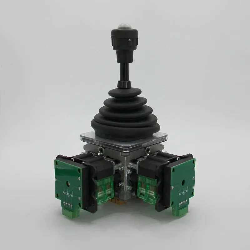 China ISO9001-certified 2-axis joystick controller with potentiometer for construction machinery used in excavators or cranes
China ISO9001-certified 2-axis joystick controller with potentiometer for construction machinery used in excavators or cranes