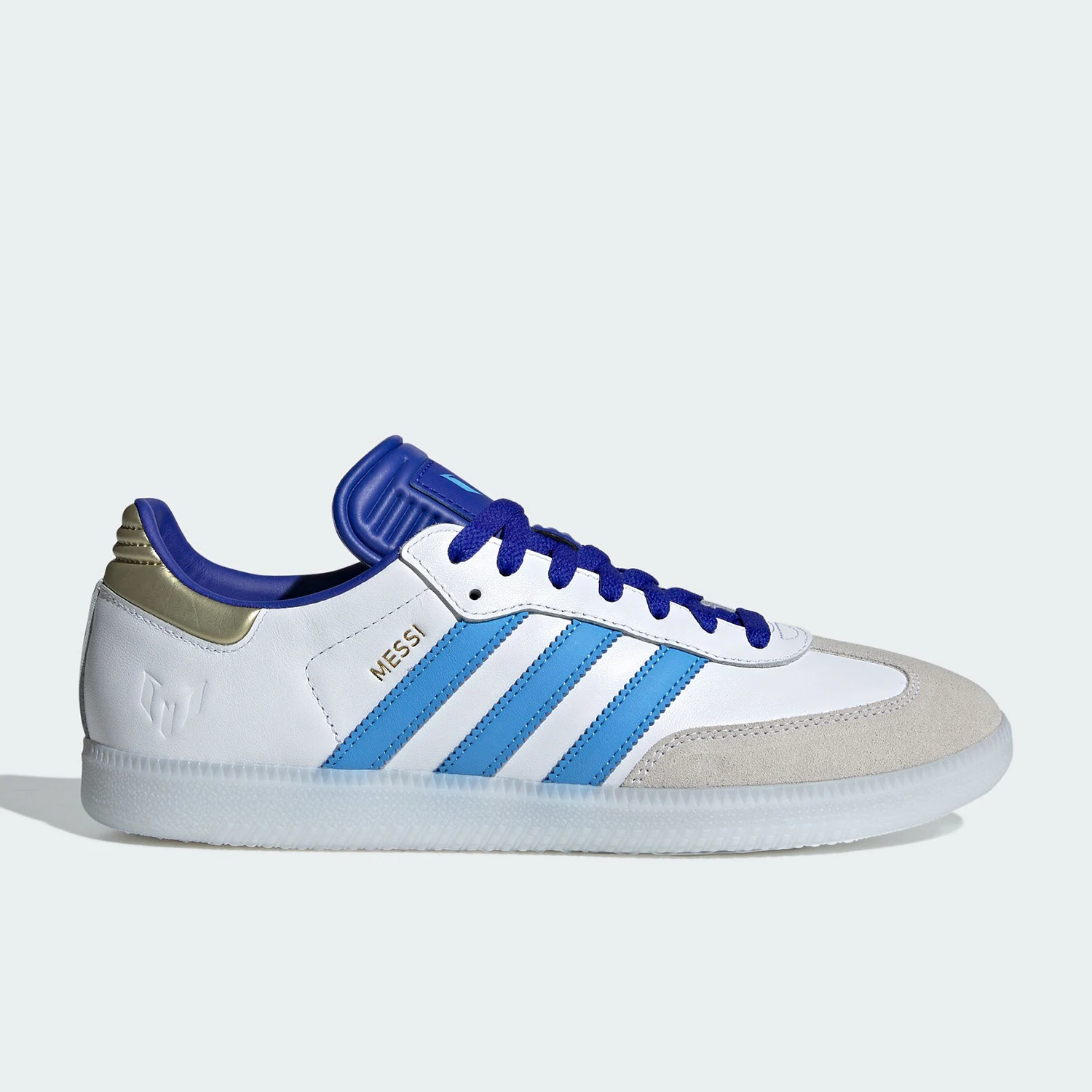 Оригинальные повседневные футбольные кроссовки унисекс Adidas SAMBA MESSI ID3550
Оригинальные повседневные футбольные кроссовки унисекс Adidas SAMBA MESSI ID3550