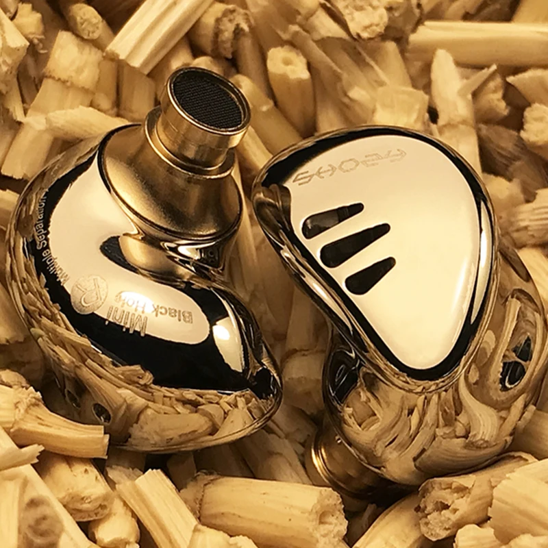 Shozy Black Hole Mini Stainless Steel Version Dynamic In-Ear Headphones Hi-Fi Music Audiophiles Earphone Detachable 0.78mm
Shozy Black Hole Mini Stainless Steel Version Dynamic In-Ear Headphones Hi-Fi Music Audiophiles Earphone Detachable 0.78mm