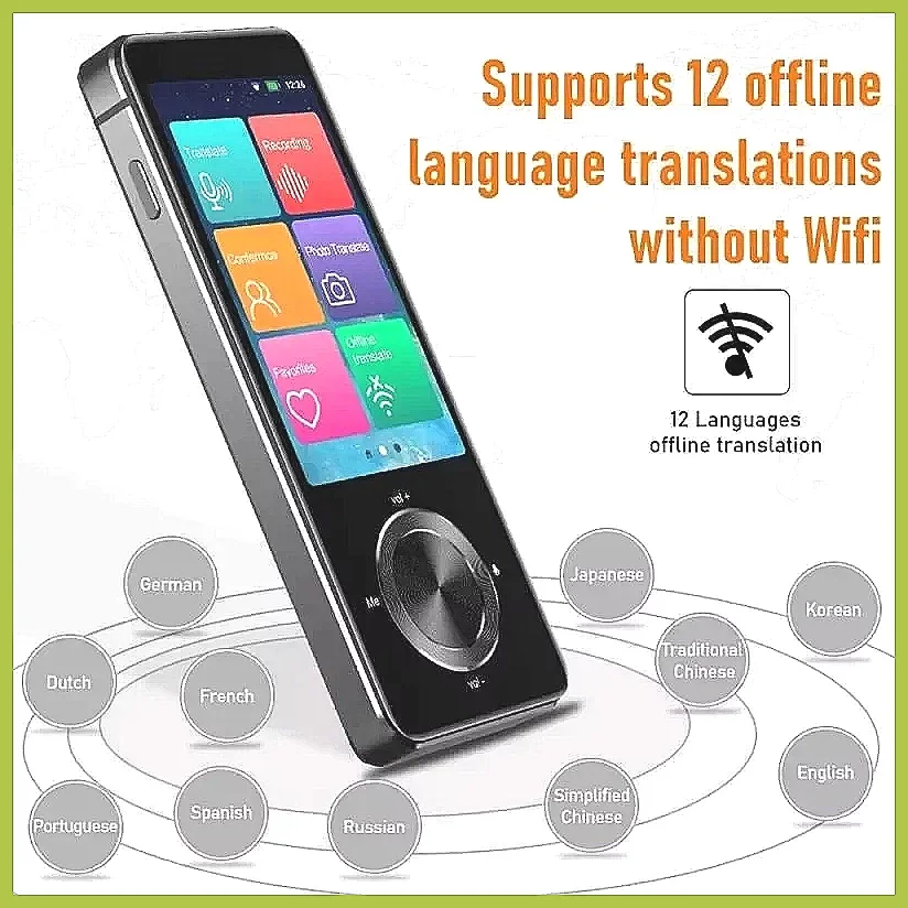 Корейский японский голландский португальский AI-переводчик, мгновенный автономный голосовой перевод и фото для туристического бизнеса
Корейский японский голландский португальский AI-переводчик, мгновенный автономный голосовой перевод и фото для туристического бизнеса