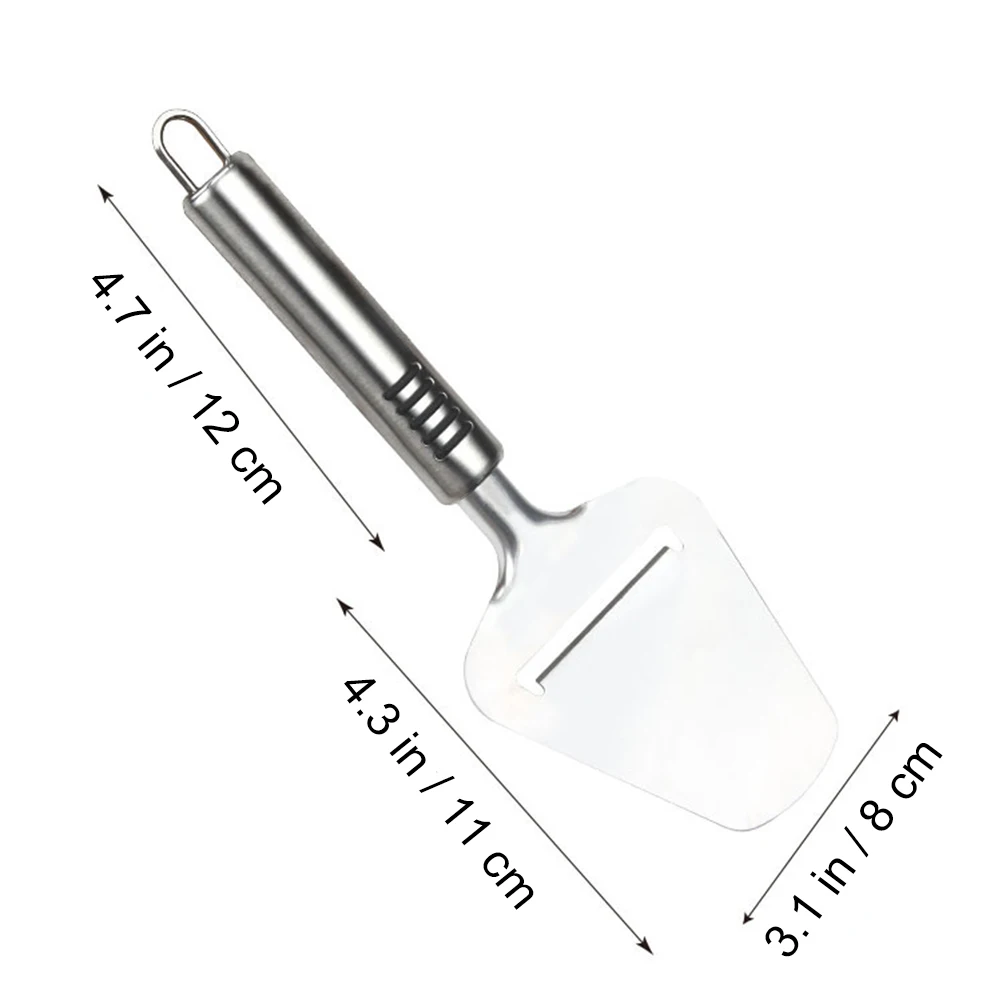 Stainless Steel Stainless Steel Cake Pie Server Cheese Slicer Pizza Lightweight Portable
Stainless Steel Stainless Steel Cake Pie Server Cheese Slicer Pizza Lightweight Portable