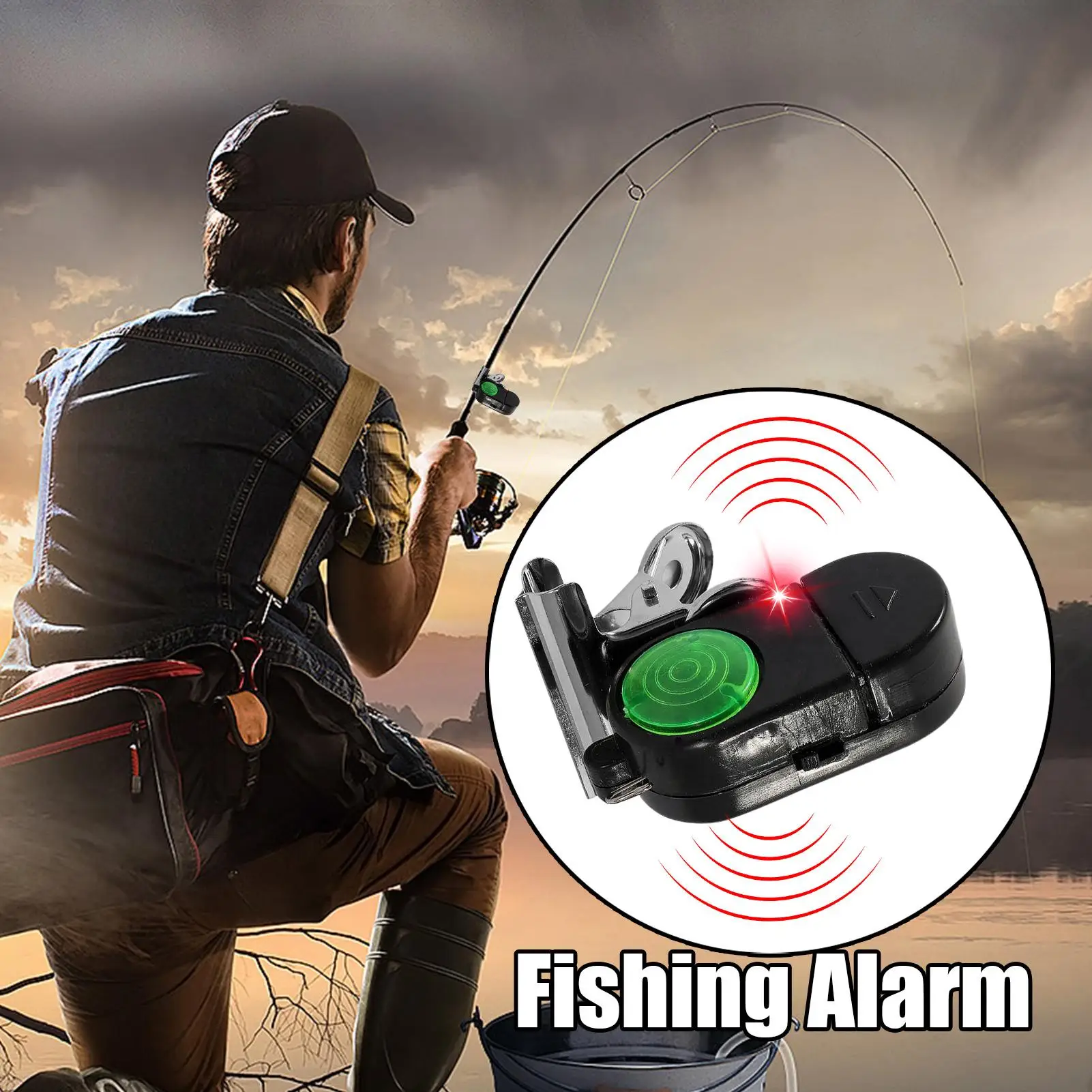 Сигнализация поклевки Рыболовный сигнал поклевки со звуком и светодиодной подсветкой 2-х предметных снастей для ночной рыбалки с зажимом для начинающих
Сигнализация поклевки Рыболовный сигнал поклевки со звуком и светодиодной подсветкой 2-х предметных снастей для ночной рыбалки с зажимом для начинающих