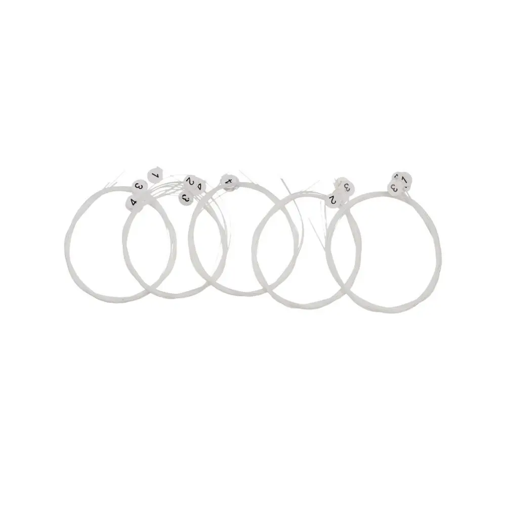 1 Set Nylon Ukulele Strings Replacement Mellow Guitar Strings Universal Pure Classical Guitar Strings