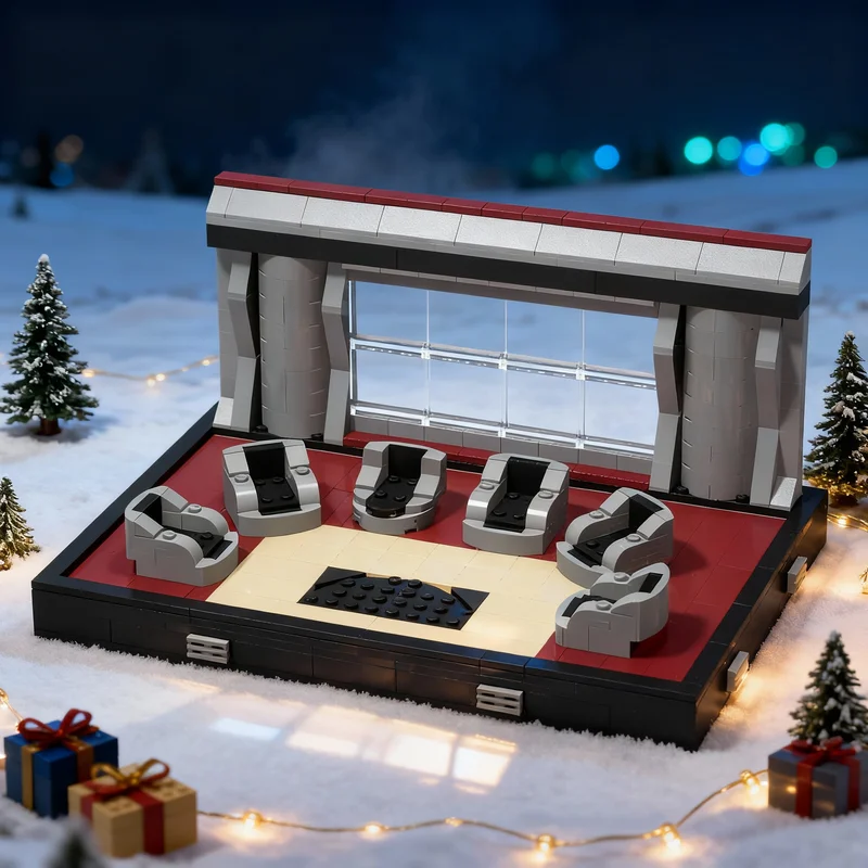 NEW 487PCS MOC Space Battle Knight Council Model Creative Building Blocks Assembly BricksCollectible Display Birthday Gift Home
NEW 487PCS MOC Space Battle Knight Council Model Creative Building Blocks Assembly BricksCollectible Display Birthday Gift Home