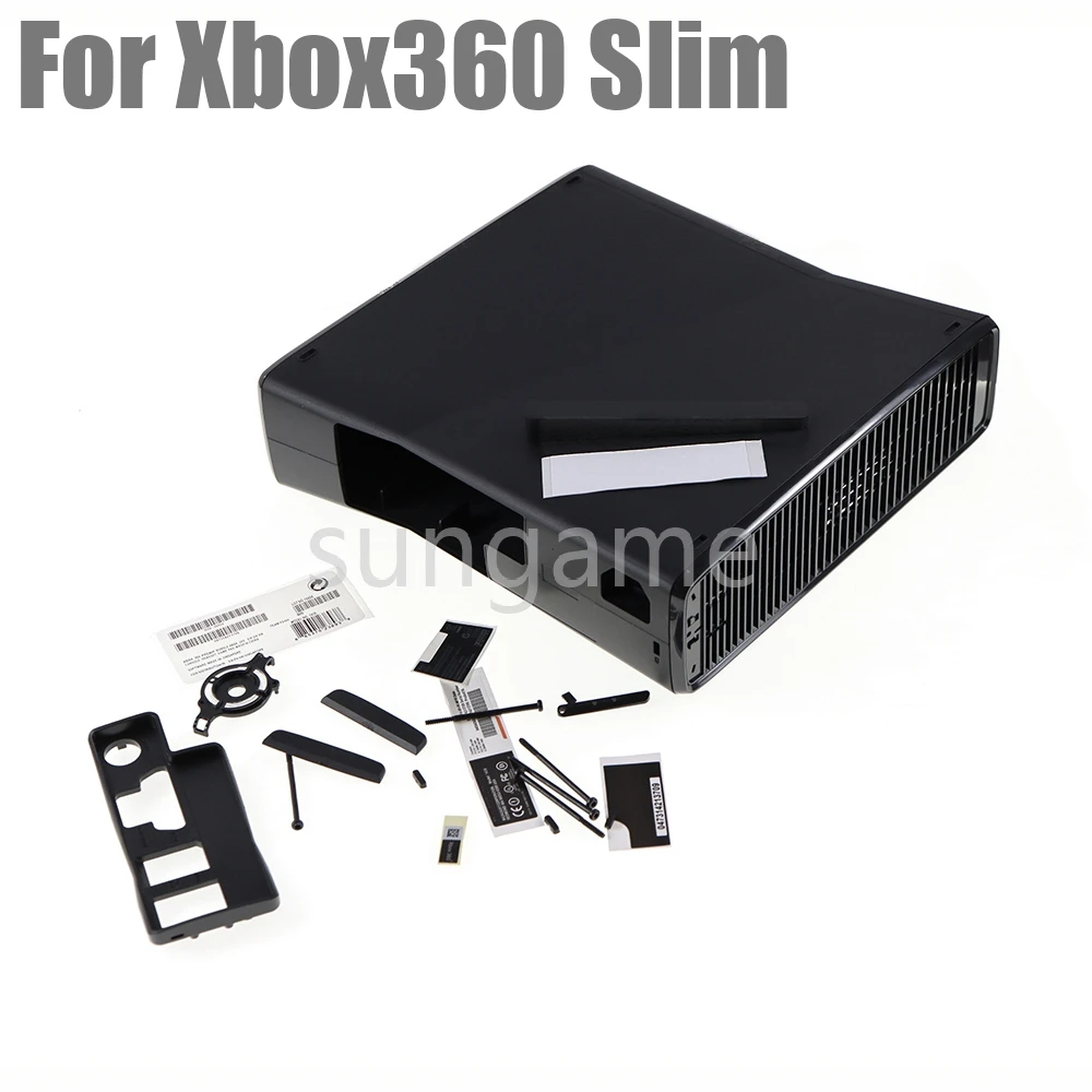 1set Brand New Full Housing Shell Case With Stikers and Buttons For Xbox360 Slim Console Protector Black Color
1set Brand New Full Housing Shell Case With Stikers and Buttons For Xbox360 Slim Console Protector Black Color