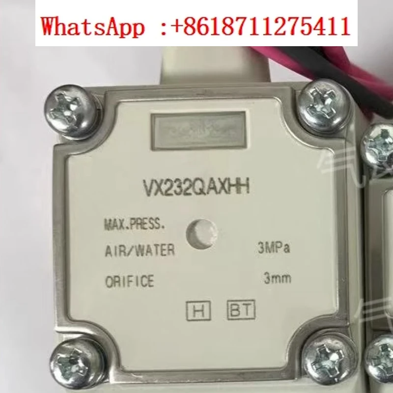 VX223QAXHH VX232QAXHH solenoid valve
VX223QAXHH VX232QAXHH solenoid valve