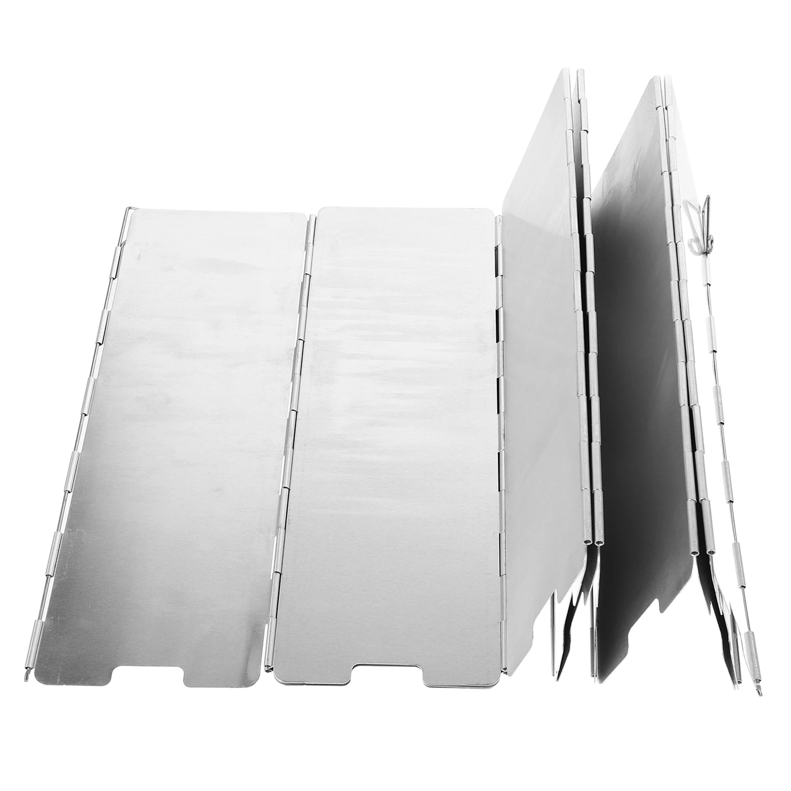 1 set 12 Pieces Stove Windshield Lightweight Foldable Aluminum Alloy Camping Wind Deflector Outdoor Furnace Anti Wind Cover
1 set 12 Pieces Stove Windshield Lightweight Foldable Aluminum Alloy Camping Wind Deflector Outdoor Furnace Anti Wind Cover