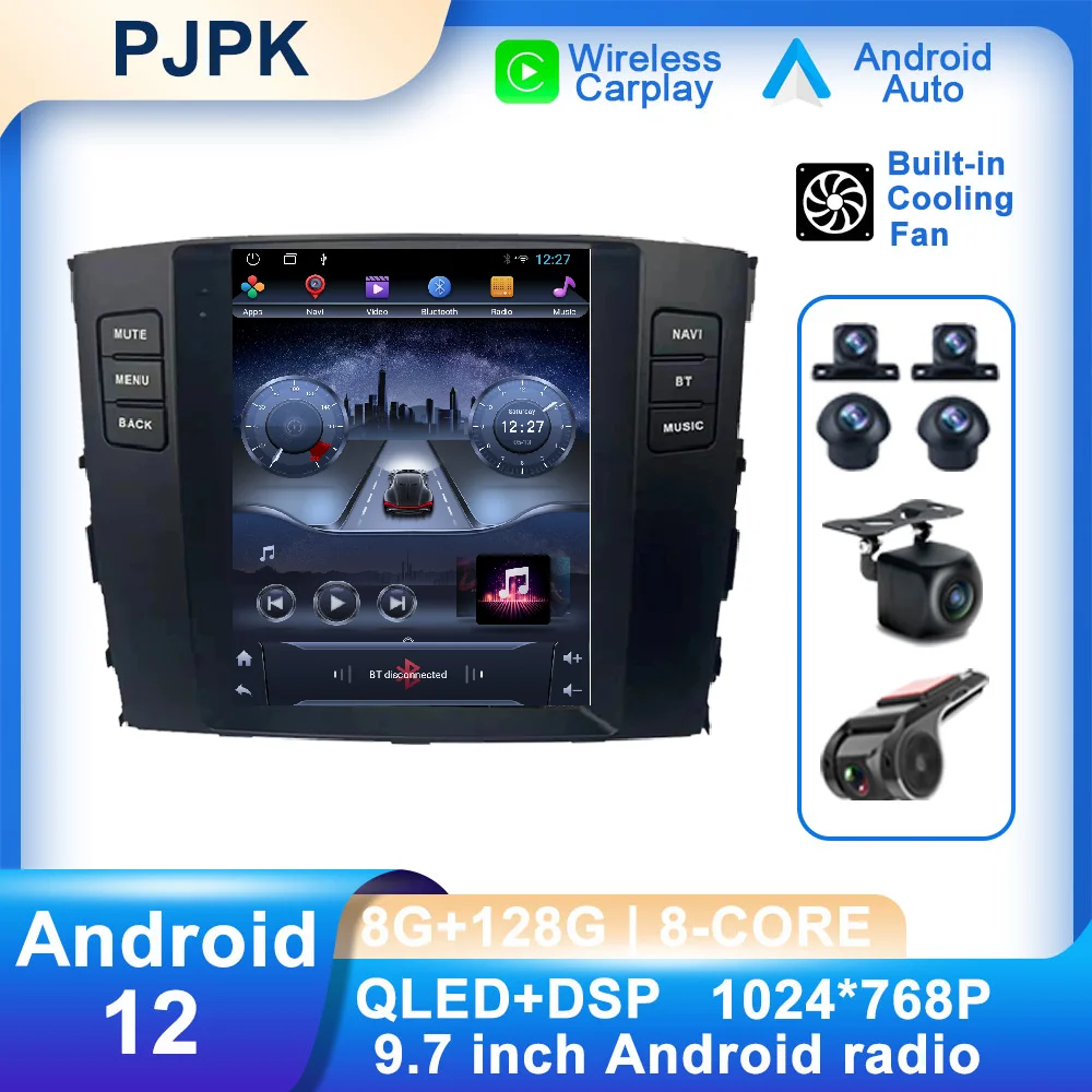 Автомагнитола 9,7 дюйма, Android 12, для Mitsubishi Pajero 2006-2014, ADAS, стерео, Wi-Fi, RDS, навигация, GPS, AHD, Авторадио, мультимедиа, 4G 
Автомагнитола 9,7 дюйма, Android 12, для Mitsubishi Pajero 2006-2014, ADAS, стерео, Wi-Fi, RDS, навигация, GPS, AHD, Авторадио, мультимедиа, 4G
