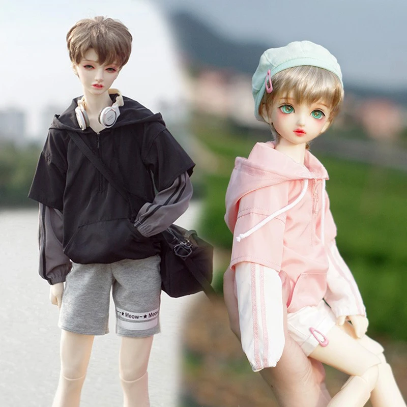 Фотореквизит для детских кукол BJD DD SD MSD 1/6 1/4 1/3 одежда поддельные из двух частей свитер с капюшоном 1 шт.
Фотореквизит для детских кукол BJD DD SD MSD 1/6 1/4 1/3 одежда поддельные из двух частей свитер с капюшоном 1 шт.