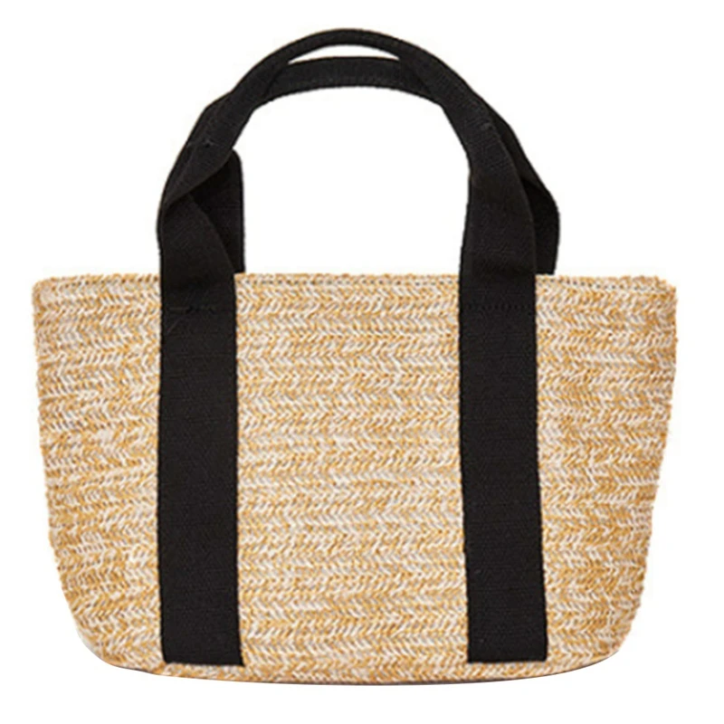 Straw Women Handbag Summer Fashion Woven Beach Bucket Bags Female Large Capacity Travel Daily Shopping Totes Purse
Straw Women Handbag Summer Fashion Woven Beach Bucket Bags Female Large Capacity Travel Daily Shopping Totes Purse