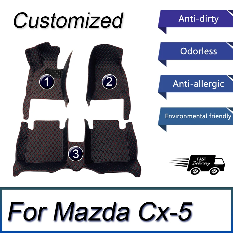 Коврики для Mazda Cx-5 CX5 CX 5 2016 2015, автомобильные напольные коврики, автомобильные аксессуары для интерьера, Водонепроницаемые кожаные коврики с защитой от грязи
Коврики для Mazda Cx-5 CX5 CX 5 2016 2015, автомобильные напольные коврики, автомобильные аксессуары для интерьера, Водонепроницаемые кожаные коврики с защитой от грязи