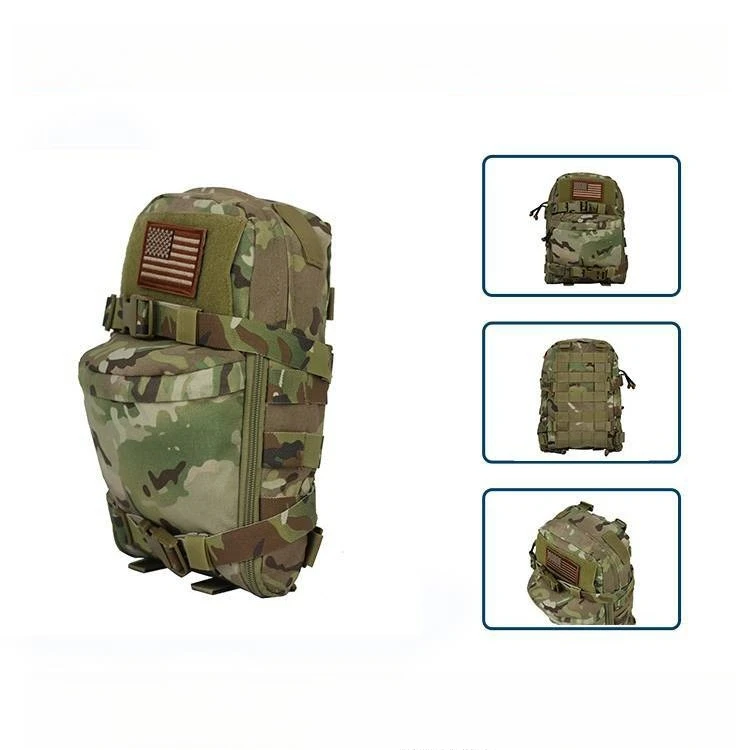 500D Nylon Tactical Vest Water Bag Lightweight Tactical Vest Chest Hanging Backpack Molle Accessory Bag
500D Nylon Tactical Vest Water Bag Lightweight Tactical Vest Chest Hanging Backpack Molle Accessory Bag