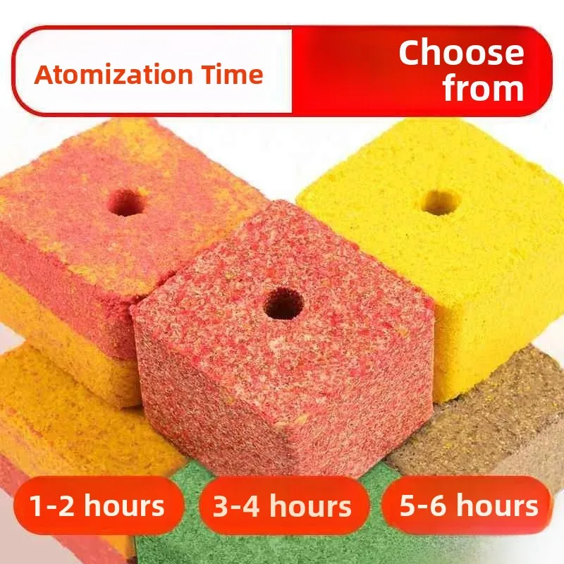 Square Fish Bait Blocks for Wild Fishing in Rivers And Lakes Far Casting Carp Hooks Smelly Acidic Taste Explosive Hooks Bait
Square Fish Bait Blocks for Wild Fishing in Rivers And Lakes Far Casting Carp Hooks Smelly Acidic Taste Explosive Hooks Bait