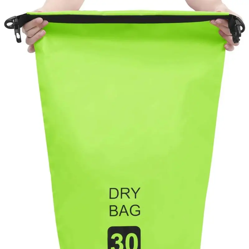 Dry Bag Green 7.9 gal PVC
Dry Bag Green 7.9 gal PVC