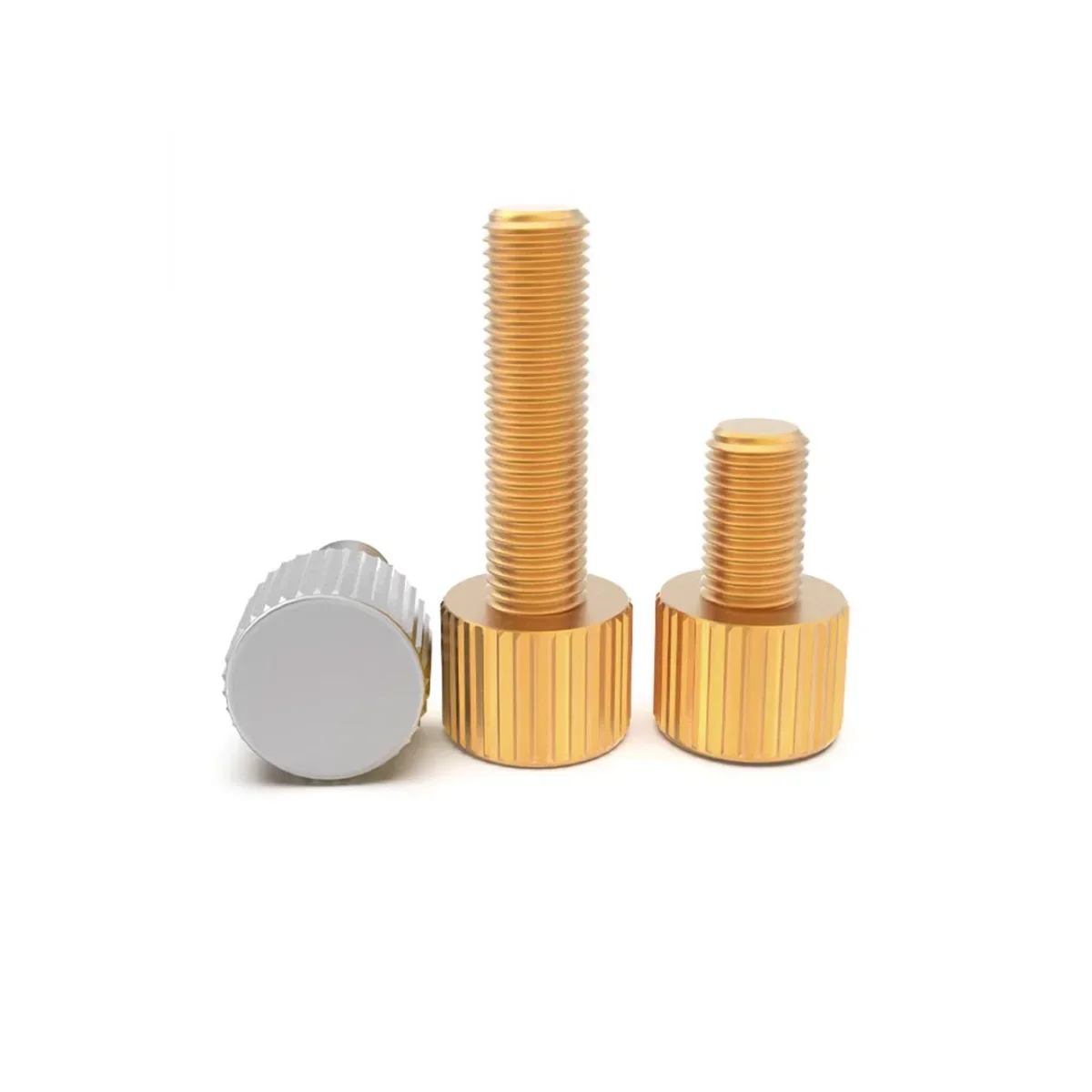 Stainless Steel Precision Hand Screw / Brass Small Head Knurled Hand Bolt M2-M6
Stainless Steel Precision Hand Screw / Brass Small Head Knurled Hand Bolt M2-M6