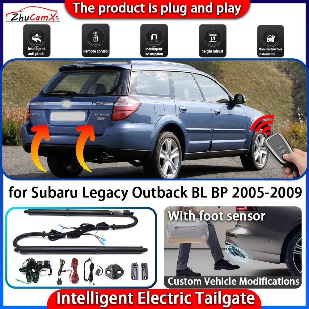 ZhuCamX Smart Powered Tailgate System for Subaru Legacy Outback BL BP 2005-2009 Automatic Intelligent Trunk Lift Control Kit
ZhuCamX Smart Powered Tailgate System for Subaru Legacy Outback BL BP 2005-2009 Automatic Intelligent Trunk Lift Control Kit