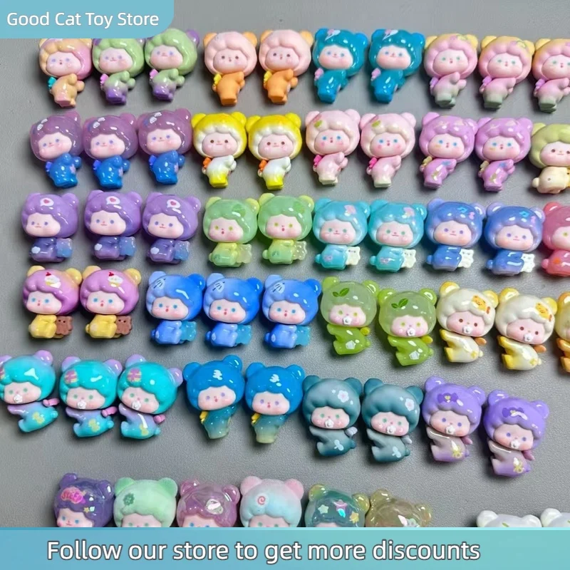 In Stock Gumi Mystery Box Sweet Spring Story Series 2nd Gen Bear Mini Figure Cute Blind Bag Collectible Toy Desk Decor Gift
In Stock Gumi Mystery Box Sweet Spring Story Series 2nd Gen Bear Mini Figure Cute Blind Bag Collectible Toy Desk Decor Gift