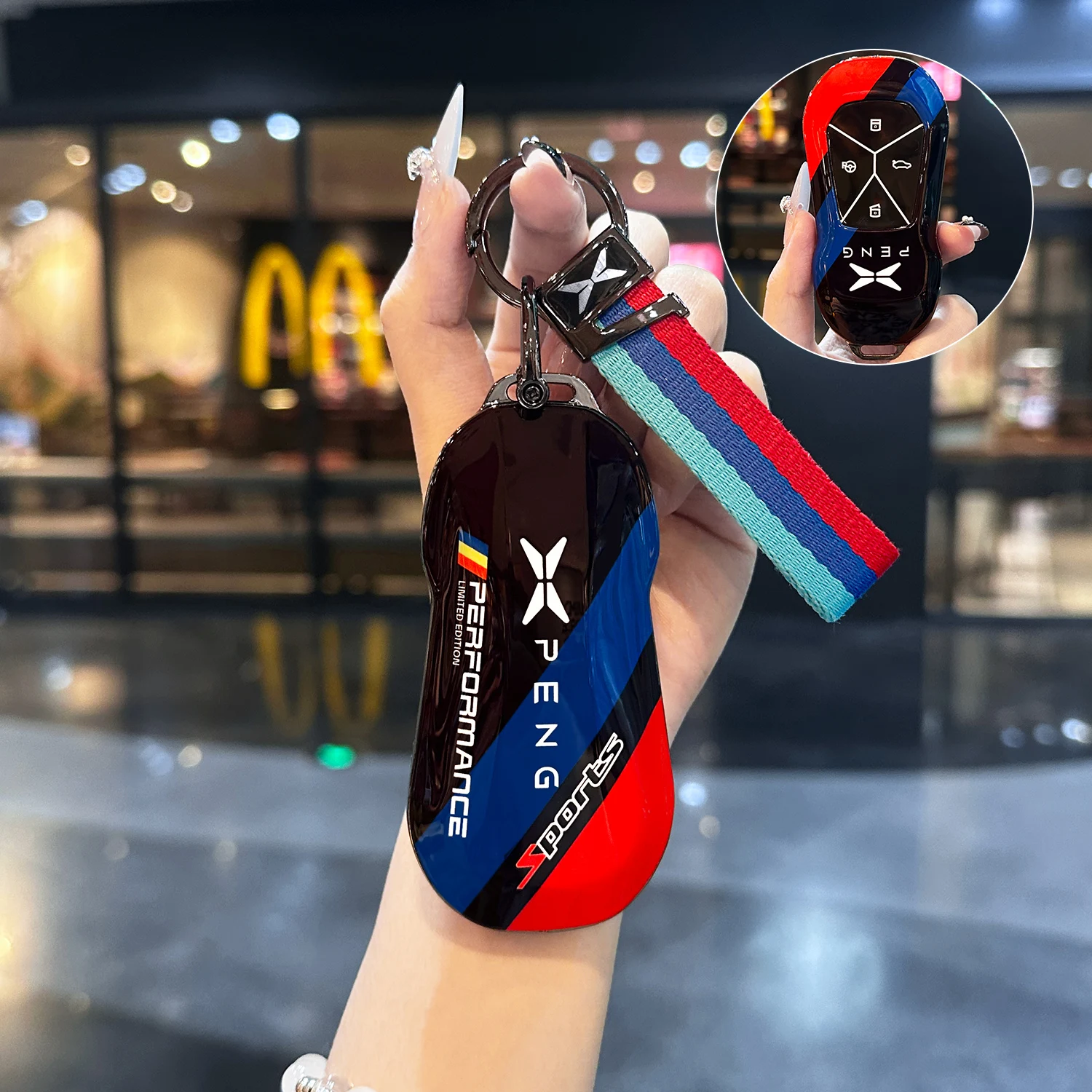 Fashion High-end Car Key Case Cover Shell Holder Keychain Protection For Xpeng Xiaopeng p7 p7i p5 g3 g3i g9 g6 22-23 Accessories
Fashion High-end Car Key Case Cover Shell Holder Keychain Protection For Xpeng Xiaopeng p7 p7i p5 g3 g3i g9 g6 22-23 Accessories