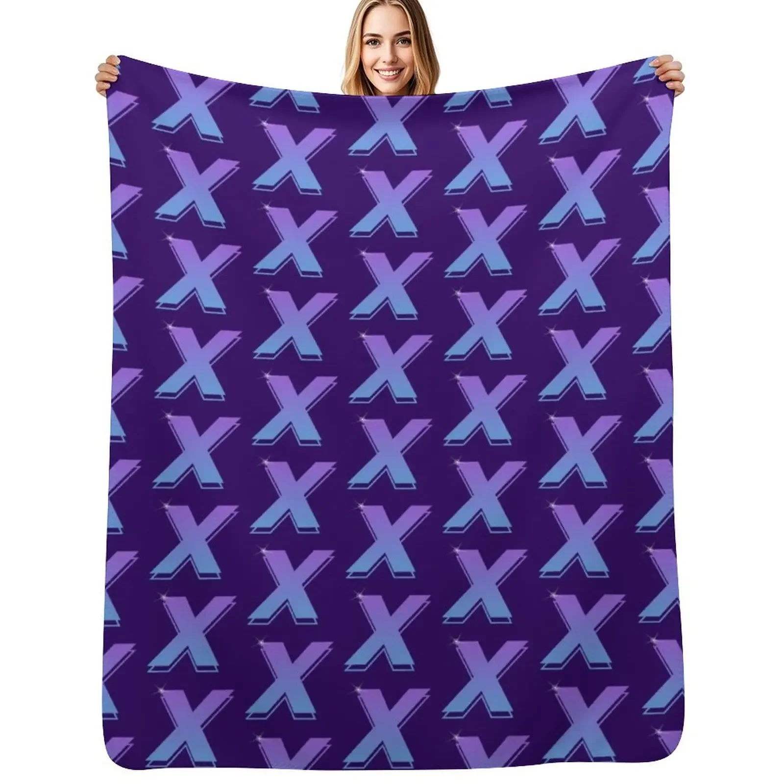Galaxite X - Purple Throw Blanket Picnic Baby Blankets For Sofas Blankets For Baby Blanket
Galaxite X - Purple Throw Blanket Picnic Baby Blankets For Sofas Blankets For Baby Blanket