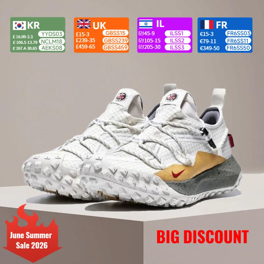 Nike ACG Trail Running Shoes - Slip-Resistant, Cushioned Classic Style, Multi-Functional Running Shoes IQ9789-062
Nike ACG Trail Running Shoes - Slip-Resistant, Cushioned Classic Style, Multi-Functional Running Shoes IQ9789-062