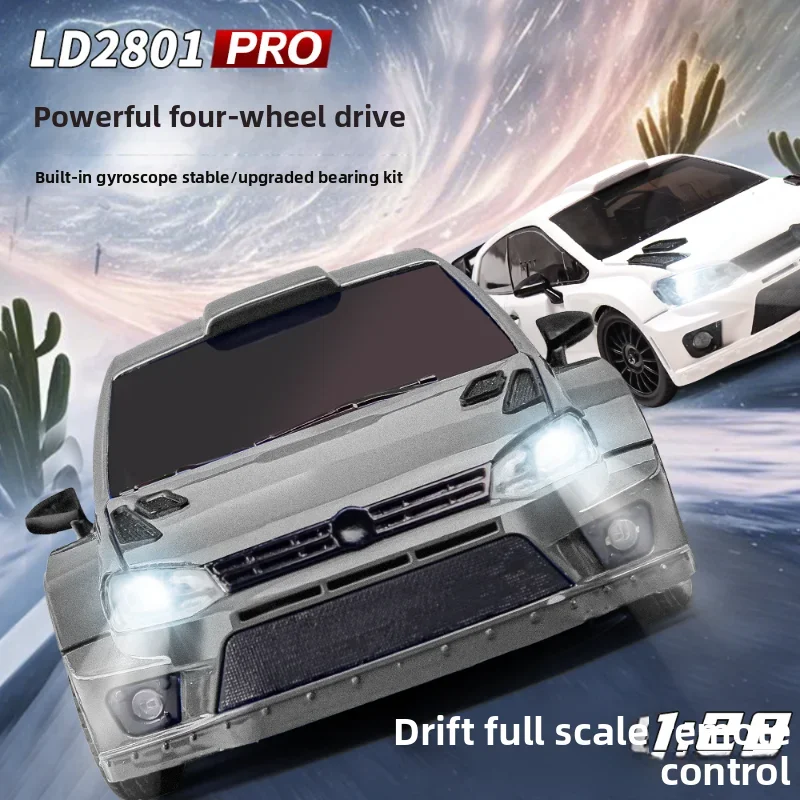 For LD2801 Pro RC Car Built in Gyroscope Full Scale 1:28 Compact Drift Racing Boy and Man Gift
For LD2801 Pro RC Car Built in Gyroscope Full Scale 1:28 Compact Drift Racing Boy and Man Gift
