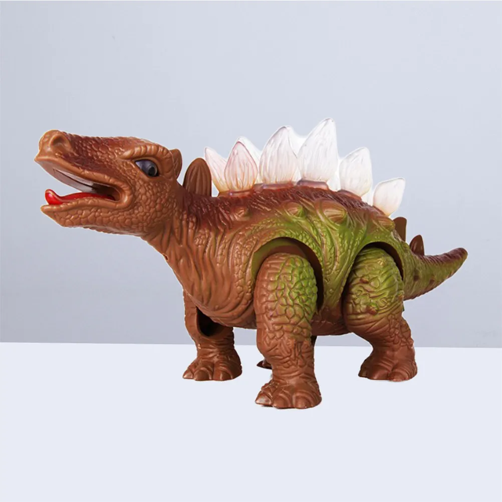 LED Light Up Walking Realistic Electronic Dinosaur Simulation Stegosaurus Roaring Sounds Educational Interactive Gift
LED Light Up Walking Realistic Electronic Dinosaur Simulation Stegosaurus Roaring Sounds Educational Interactive Gift
