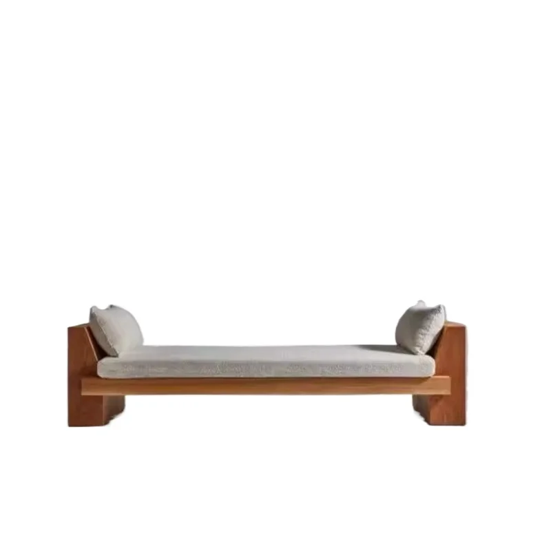 Neoclassical light luxury bench small apartment living room solid wood sofa stool simple foyer shoe change stool bedroom bedside 
Neoclassical light luxury bench small apartment living room solid wood sofa stool simple foyer shoe change stool bedroom bedside