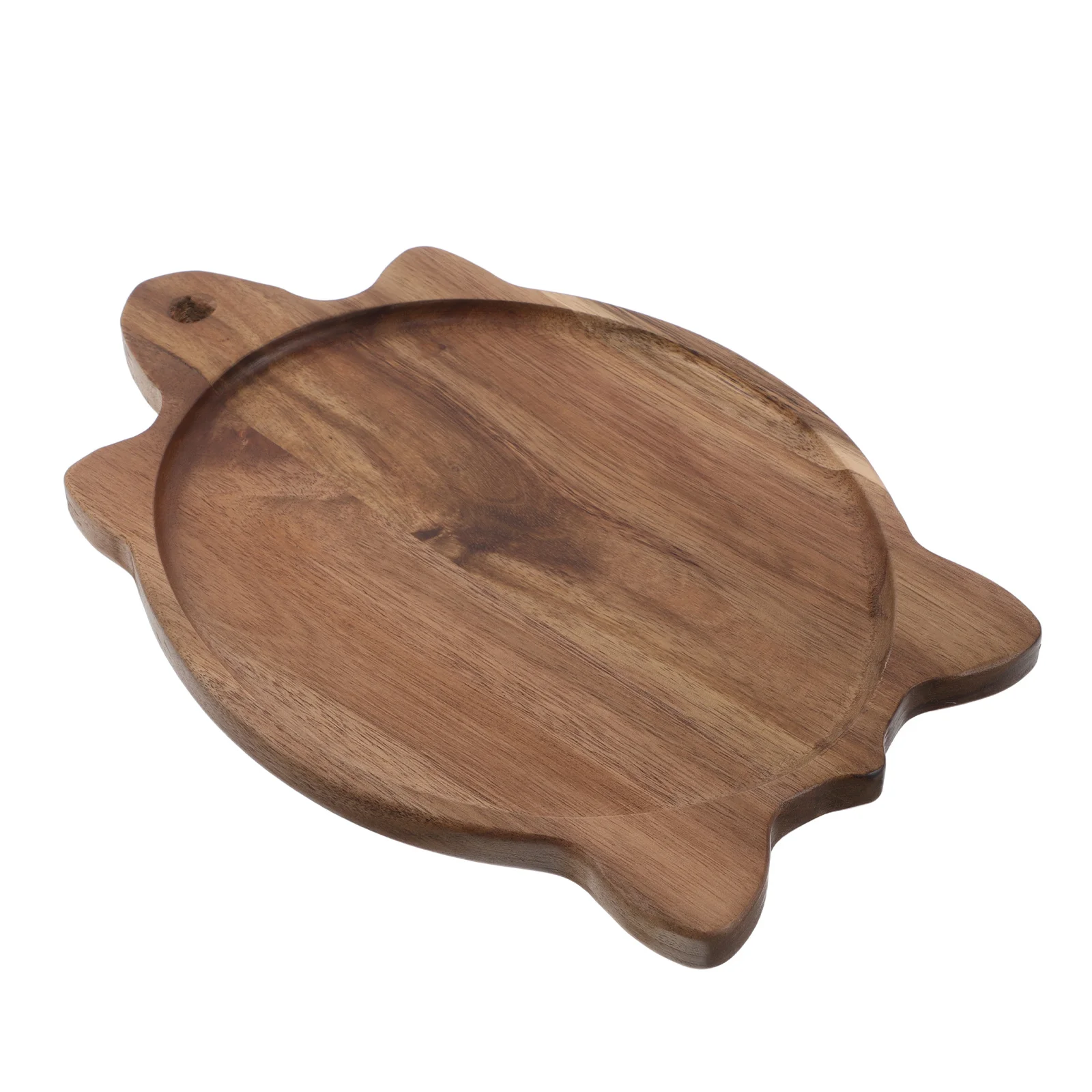Acacia Wood Serving Tray Turtle Design Wooden Cheese Board for Charcuterie Snacks Desserts Fruit Rustic Kitchen Table Decor
Acacia Wood Serving Tray Turtle Design Wooden Cheese Board for Charcuterie Snacks Desserts Fruit Rustic Kitchen Table Decor