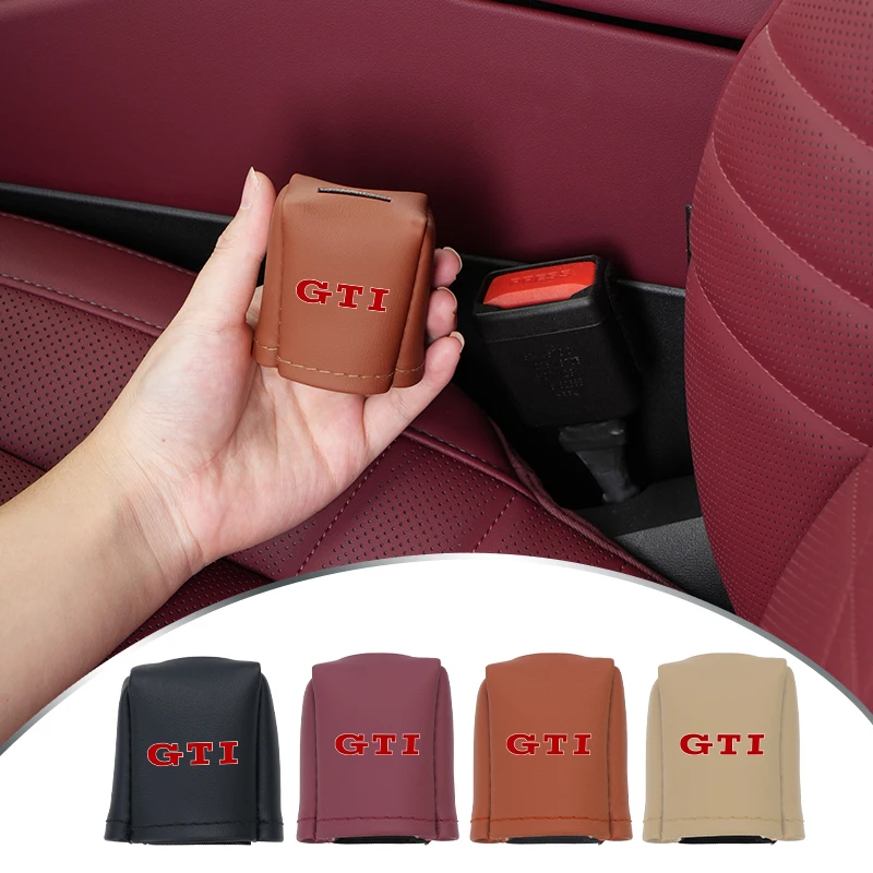 Car Front Fully Wrapped Leather Seatbelt Base Cover Buckle Protector For VW GTI Tiguan Passat B5 B6 B7 CC Jetta MK5 MK6 Polo
Car Front Fully Wrapped Leather Seatbelt Base Cover Buckle Protector For VW GTI Tiguan Passat B5 B6 B7 CC Jetta MK5 MK6 Polo