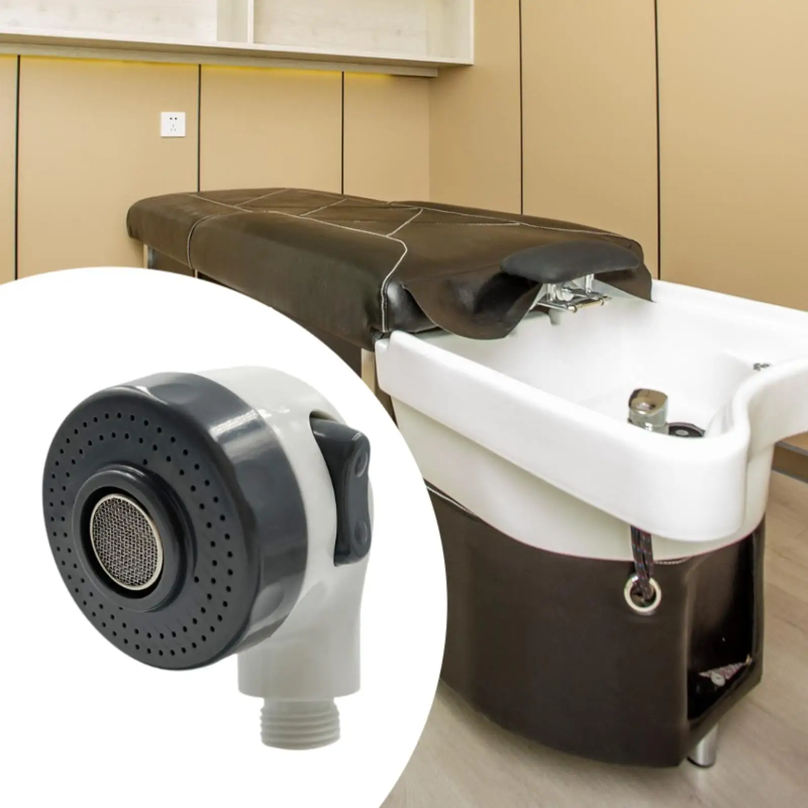 Shower Head Adjustable Spray Easy Clean Accessories for Home Hairdressing
Shower Head Adjustable Spray Easy Clean Accessories for Home Hairdressing