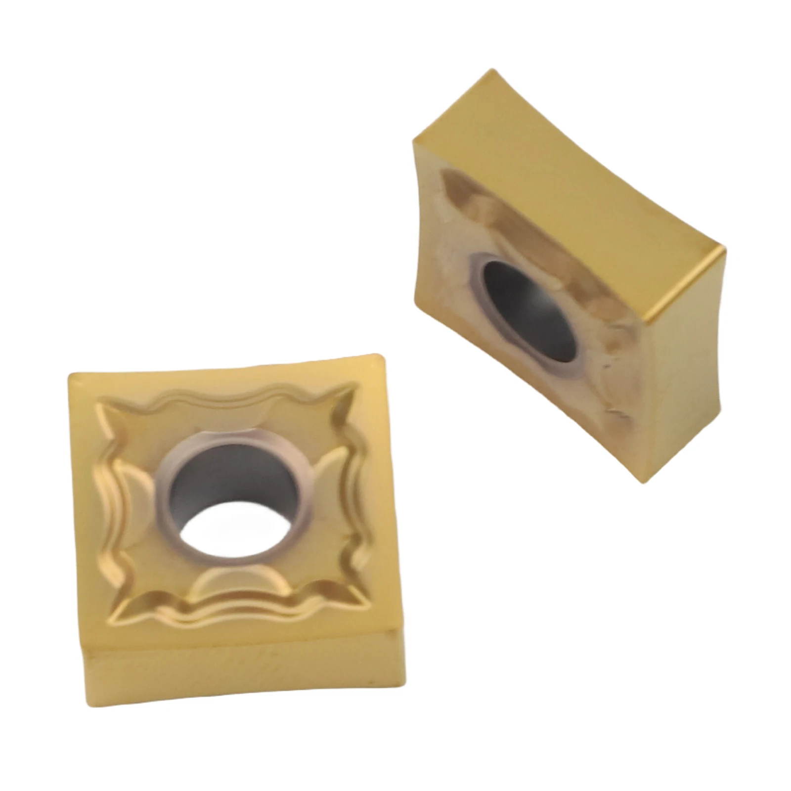 10pcs SNMG120404-HA Turning Inserts CNC Lathes TIN Carbide Inserts For MSDNN Tool Gearbox Shaft Turning Power Tools Accessories 
10pcs SNMG120404-HA Turning Inserts CNC Lathes TIN Carbide Inserts For MSDNN Tool Gearbox Shaft Turning Power Tools Accessories