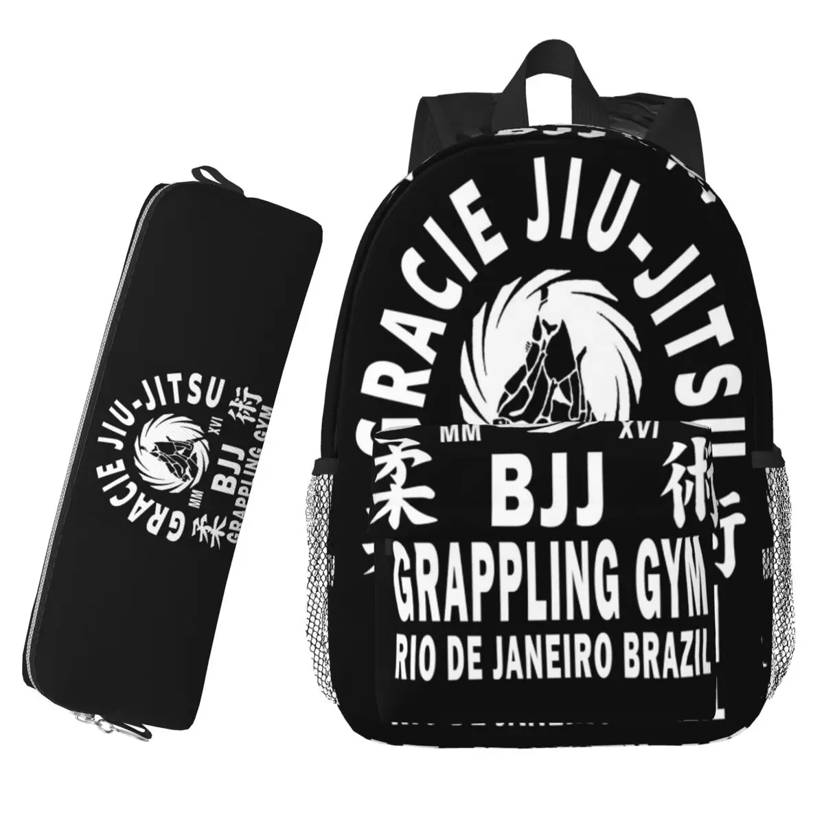 Brazilian Jiu-Jitsu Backpack Hot Sale Daypack Large Capacity Boys Girls BookBag Shoulder Bags for Kids School Bag Pencil Case
Brazilian Jiu-Jitsu Backpack Hot Sale Daypack Large Capacity Boys Girls BookBag Shoulder Bags for Kids School Bag Pencil Case