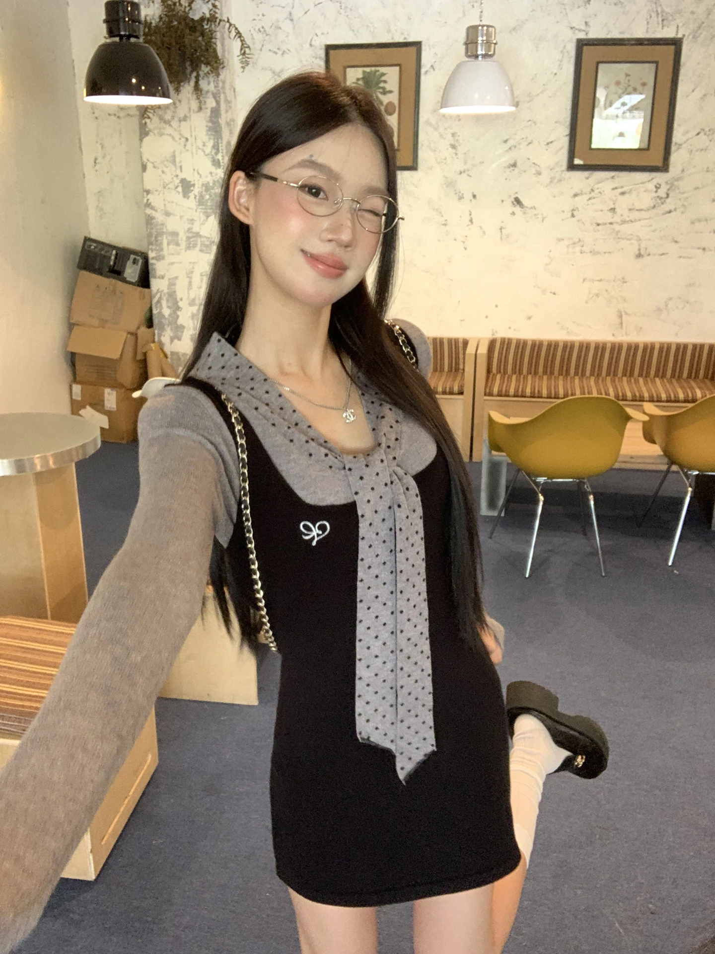 Ay вязаный свитер женский ранней осени Aosphere корейский дизайн Senation корейская система трикотаж топ
Ay вязаный свитер женский ранней осени Aosphere корейский дизайн Senation корейская система трикотаж топ