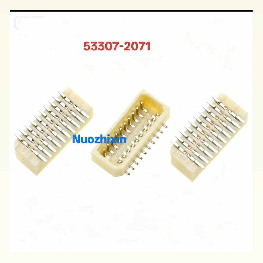 5-10PCS/LOT MOLEX 53307-2071 533072071 0533072071 20pin 0.8MMBrand-new original product in stock
5-10PCS/LOT MOLEX 53307-2071 533072071 0533072071 20pin 0.8MMBrand-new original product in stock