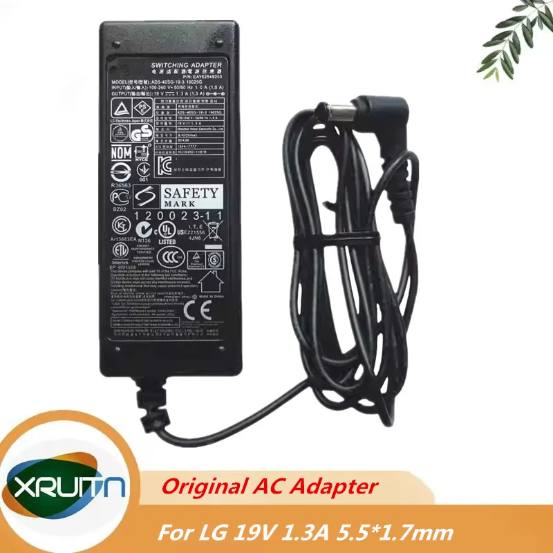 Original AC Adapter Charger For ACER 19V 1.3A 25W HOIOTO ADS-40SG-19-3 19025G ADS-25SG-19-3 19025E Monitor Laptop Power Supply
Original AC Adapter Charger For ACER 19V 1.3A 25W HOIOTO ADS-40SG-19-3 19025G ADS-25SG-19-3 19025E Monitor Laptop Power Supply
