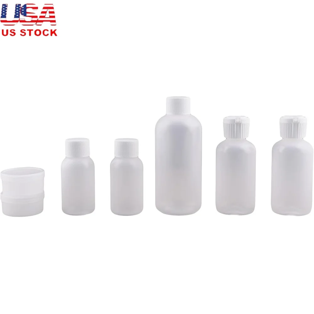 Versatile BPA-Free Plastic Containers Liquids Lotions Condiments Leakproof Design Lightweight Reusable Travel Camping Outdoor 
Versatile BPA-Free Plastic Containers Liquids Lotions Condiments Leakproof Design Lightweight Reusable Travel Camping Outdoor