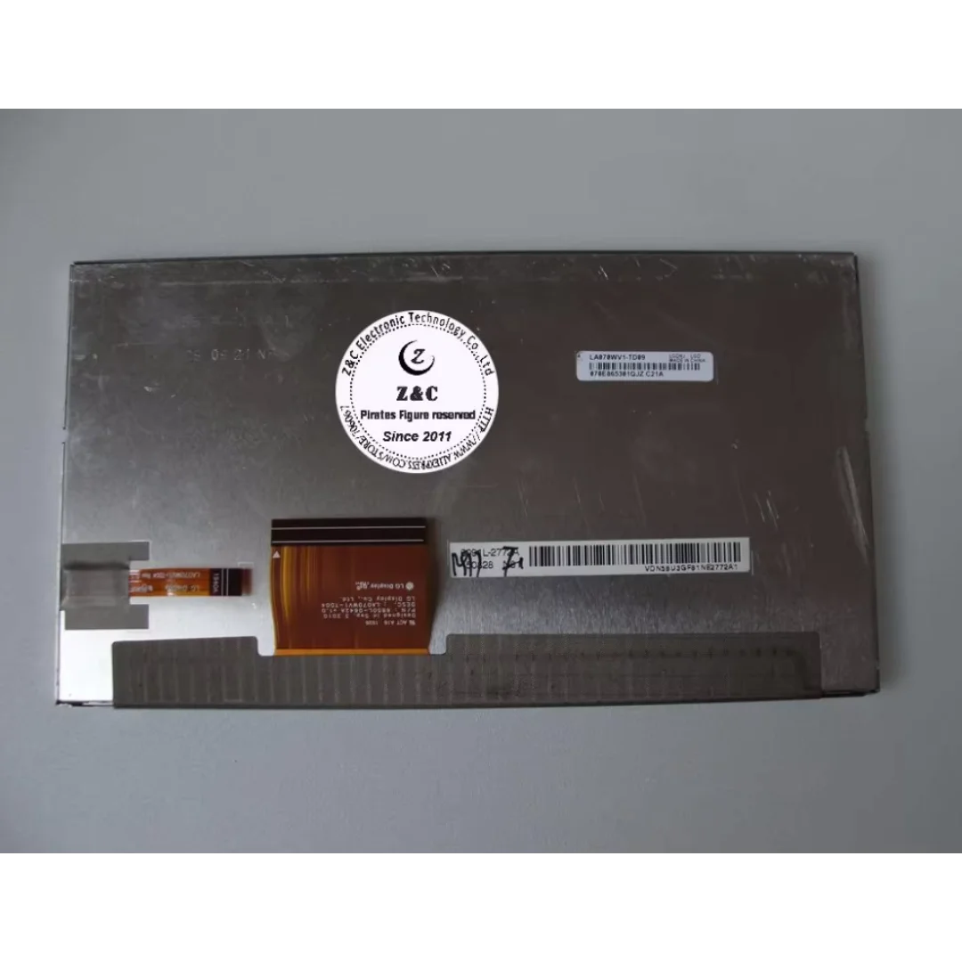 LA070WV1-TD09 LA070WV1-TD04 LA070WV1(TD)(09) LA070WV1(TD)(04) Оригинальный 7-дюймовый ЖК-дисплей для автомобильного дисплея
LA070WV1-TD09 LA070WV1-TD04 LA070WV1(TD)(09) LA070WV1(TD)(04) Оригинальный 7-дюймовый ЖК-дисплей для автомобильного дисплея