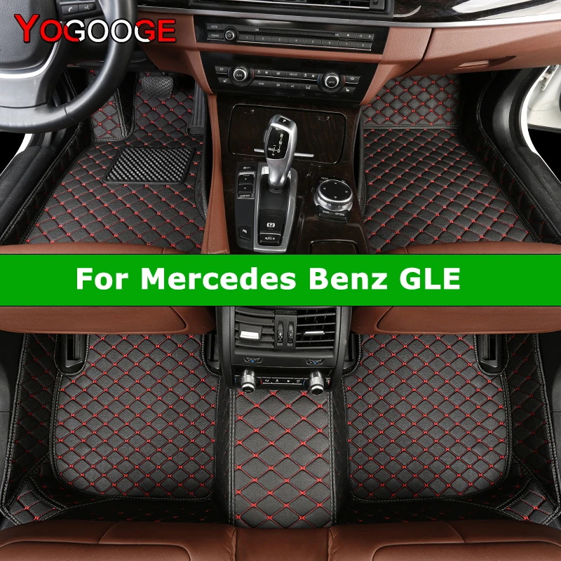YOGOOGE Custom Car Floor Mats For Mercedes Benz GLE W166 W167 GLE-Coupe C292 C167 2015-2023 Auto Carpets Foot Coche Accessorie
YOGOOGE Custom Car Floor Mats For Mercedes Benz GLE W166 W167 GLE-Coupe C292 C167 2015-2023 Auto Carpets Foot Coche Accessorie