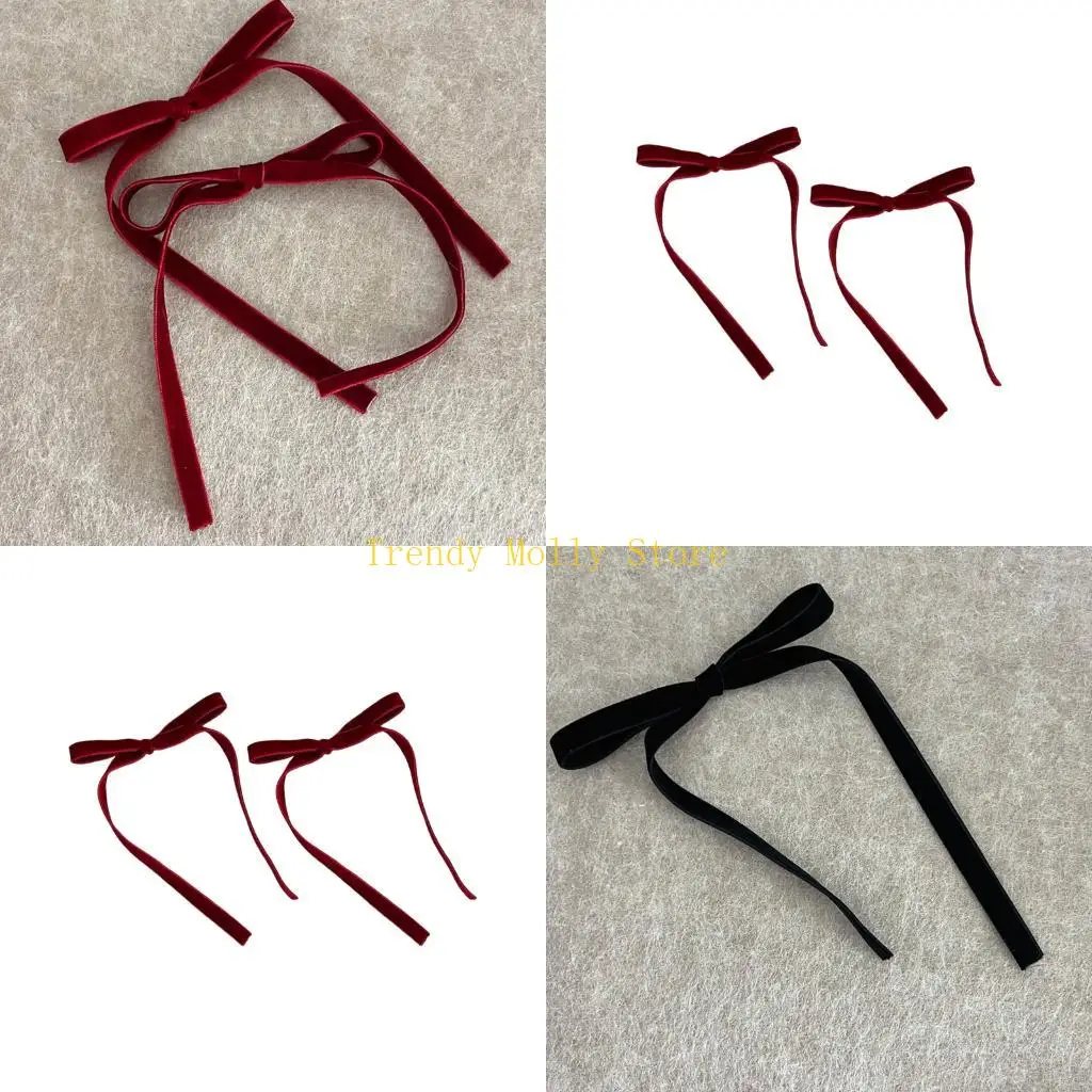 N5KB Women Hair Bows Barrette Hair Clip 2000s Trend Side Clip Fashionable Elegant Sweet Bowknot Photo Props
N5KB Women Hair Bows Barrette Hair Clip 2000s Trend Side Clip Fashionable Elegant Sweet Bowknot Photo Props